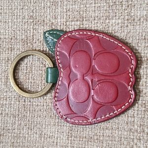 Coach Keychain Apple 🍎